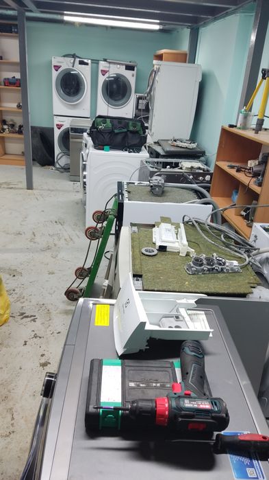 Ремонт посудомоечных машин