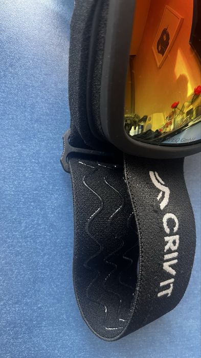 Ски сноуборд маска очила за каране crivit