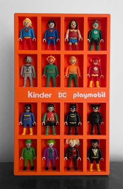 Playmobil DC Kinder - Поставка за фигурки
