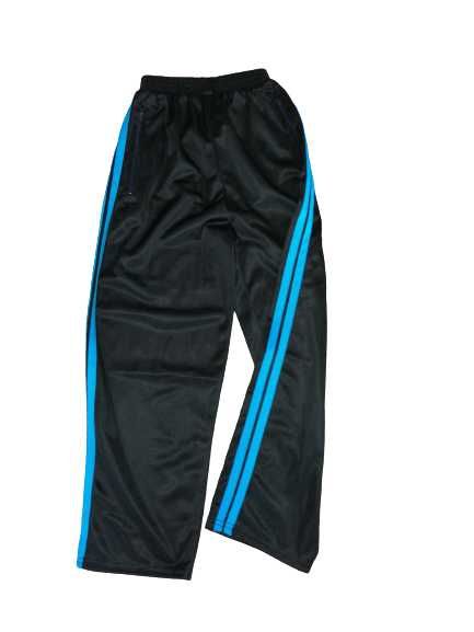 Детски долнища с ластик на кръста с различни цветове кантове