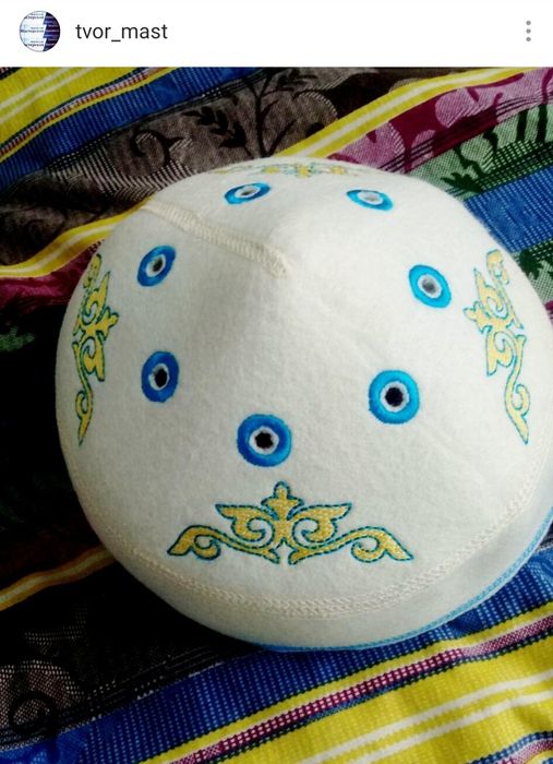 Тюбетейки на заказ.