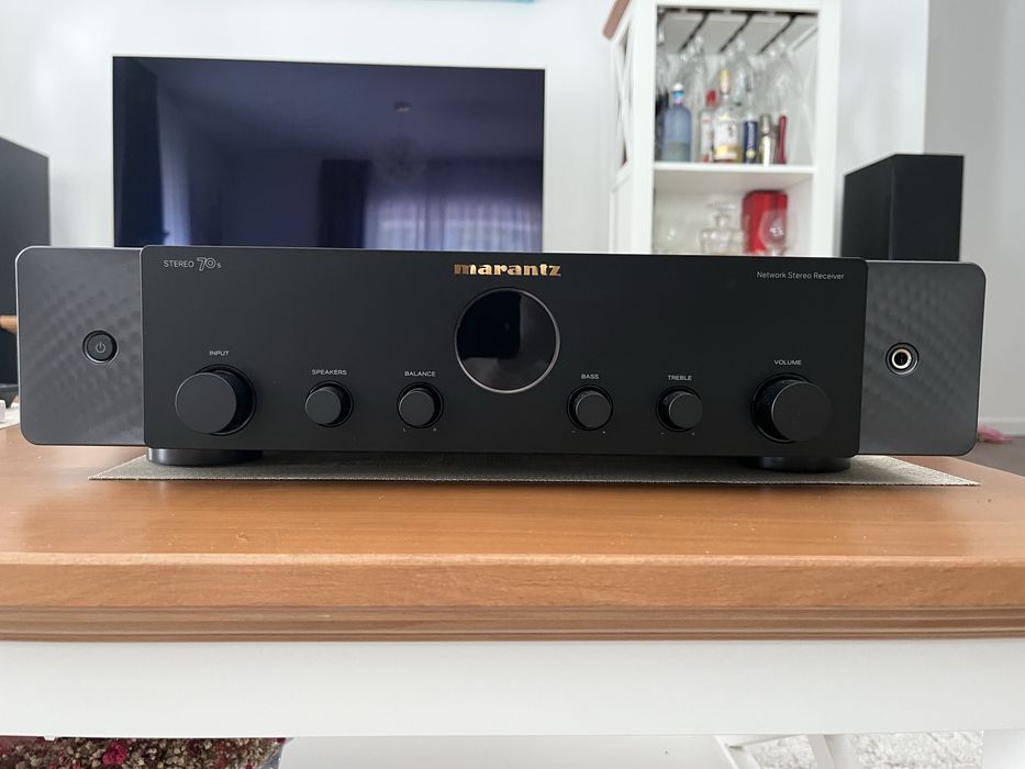 Amplificator Receiver  Marantz Stereo 70s, 2x75W 8O, HDAM, Spotify, Tidal Lossless