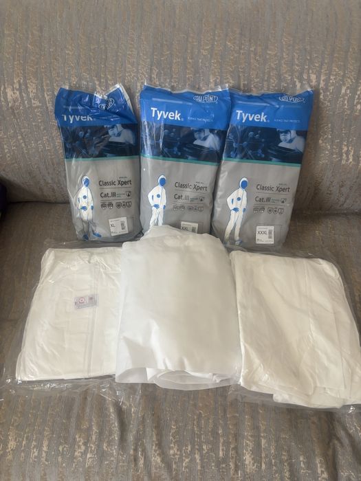 Одноразки комбинезон