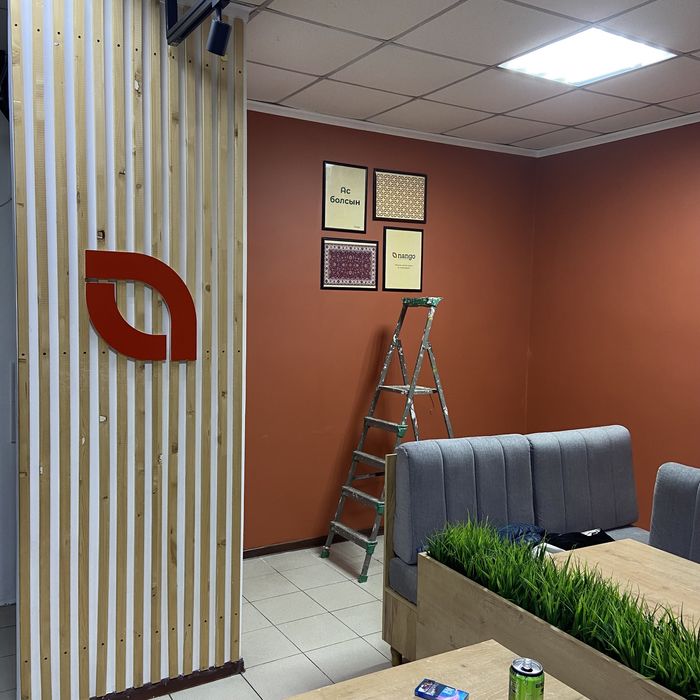 Побелка покраска