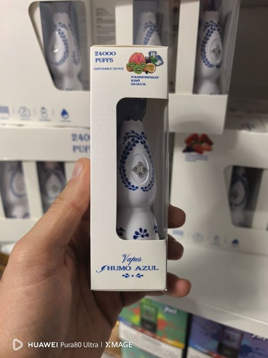 Original Vape Humo Azul 24.000 Puffs Narghilea Reincarcabil
Vindem Doa