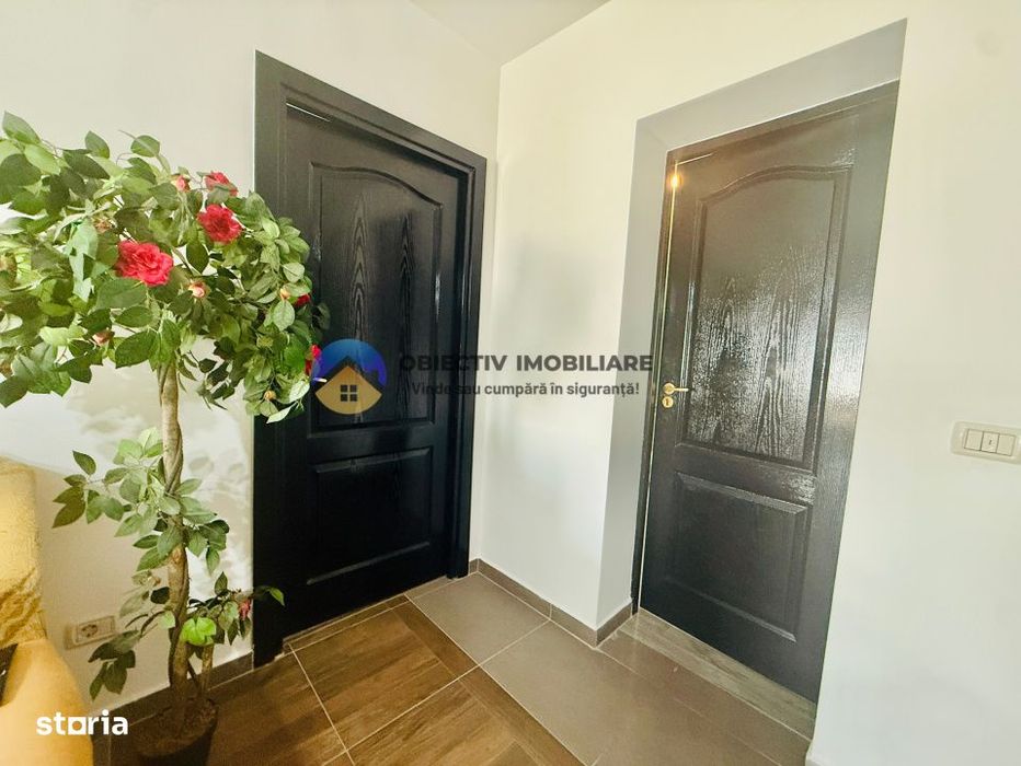 Apartament 2 camere cu terasa si gradina Girov