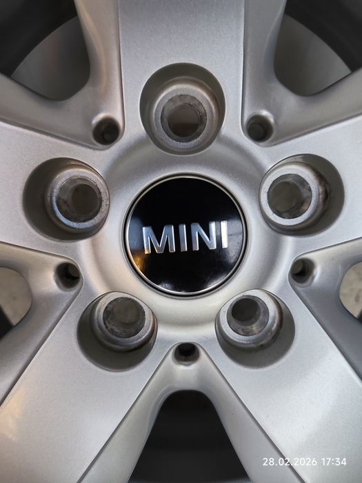 15/5/112-МИНИ КУПЪР НОВ внос перфектни