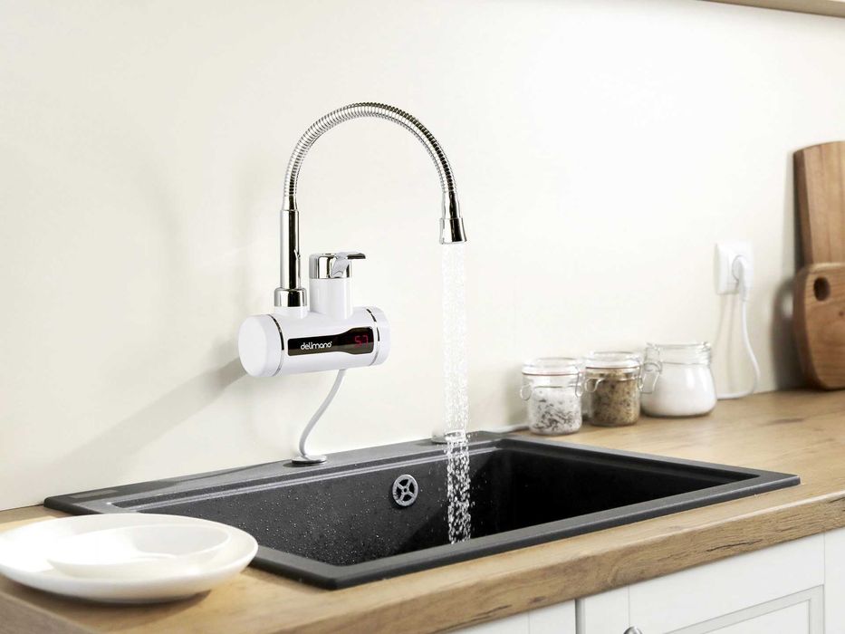 Пром Нови Delimano Нагревател за вода 3000w 24м гаранция Дисплей и Без