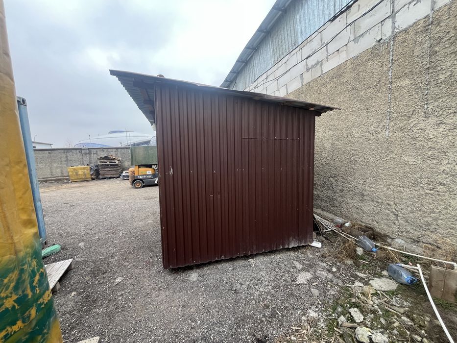 Металический контейнер