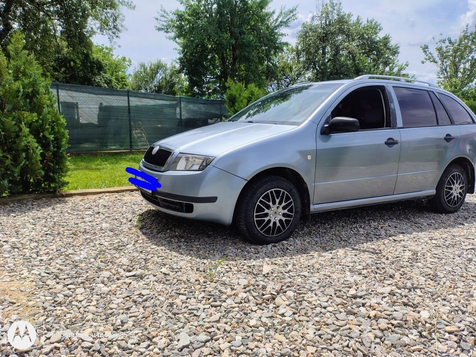 Vând Skoda Fabia GPL