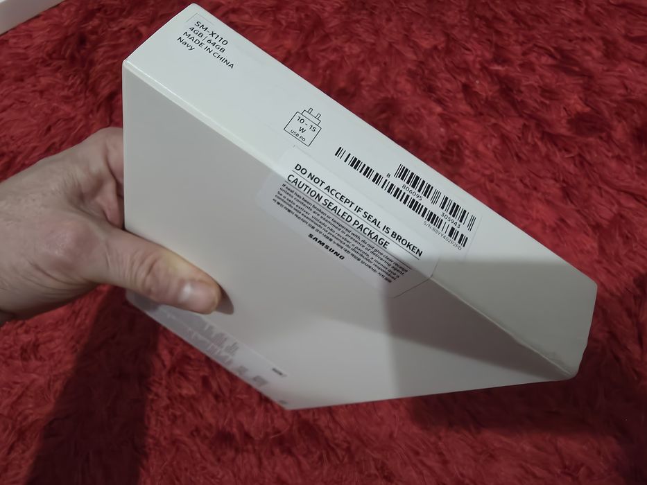 -Samsung Tab A9, Nou, 64Gb, 4Ram, 0 cicluri incarcare, neactivat, nefo