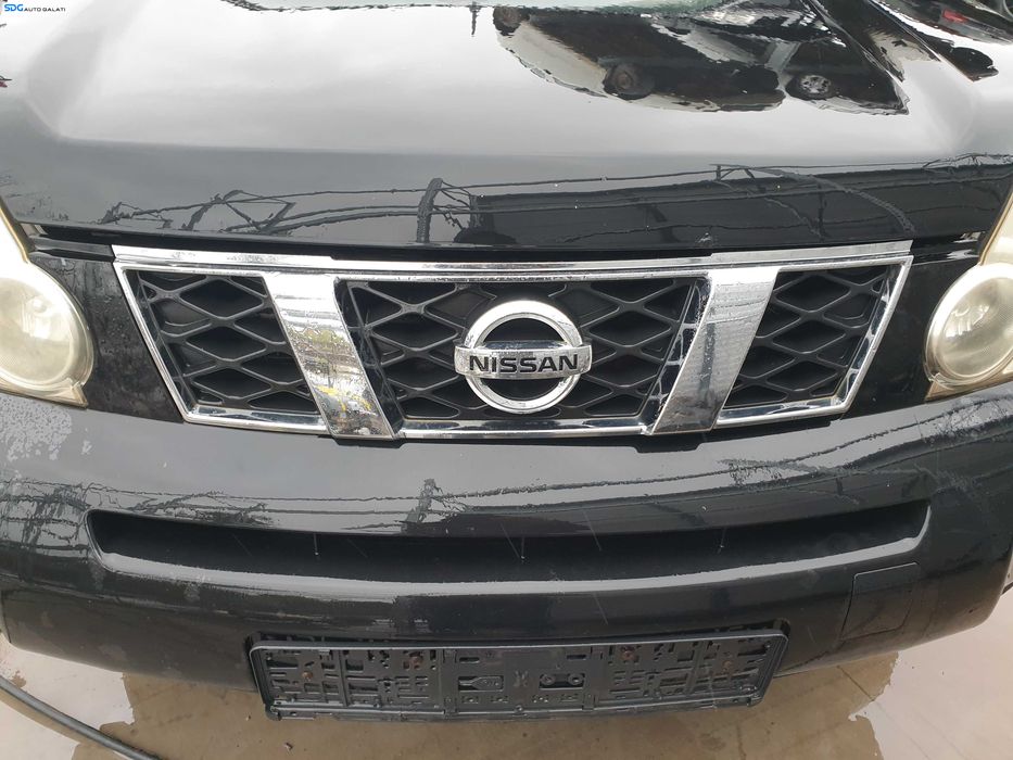 Bara Spoiler Fata Fara Grila cu Emblema Nissan X Trail T31 NFL Non Facelift 2007 - 2010 Culoare G41 [K7703]