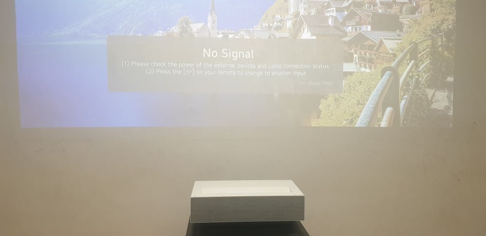 Videoproiector LG CineBeam HU715QW, 4K UHD (3840x2160)