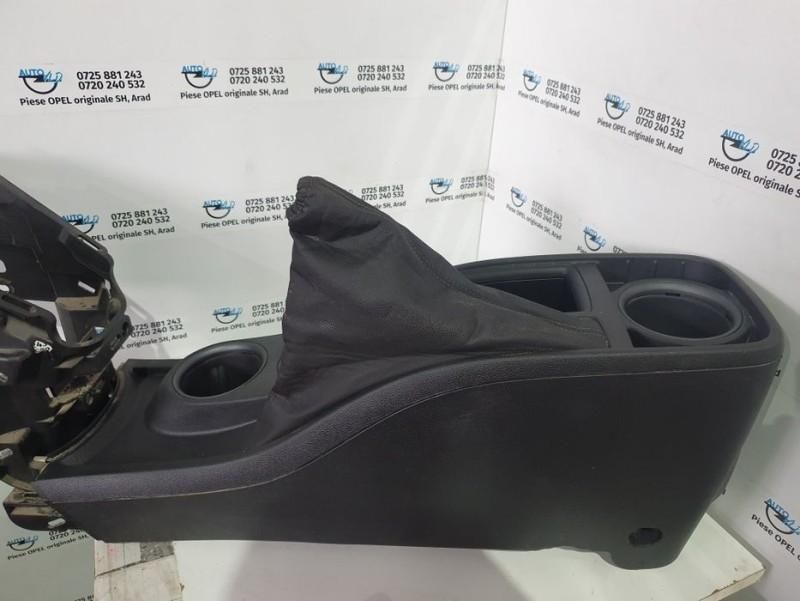 Cotiera Europa frana manuala si suport pahare Opel Zafira C