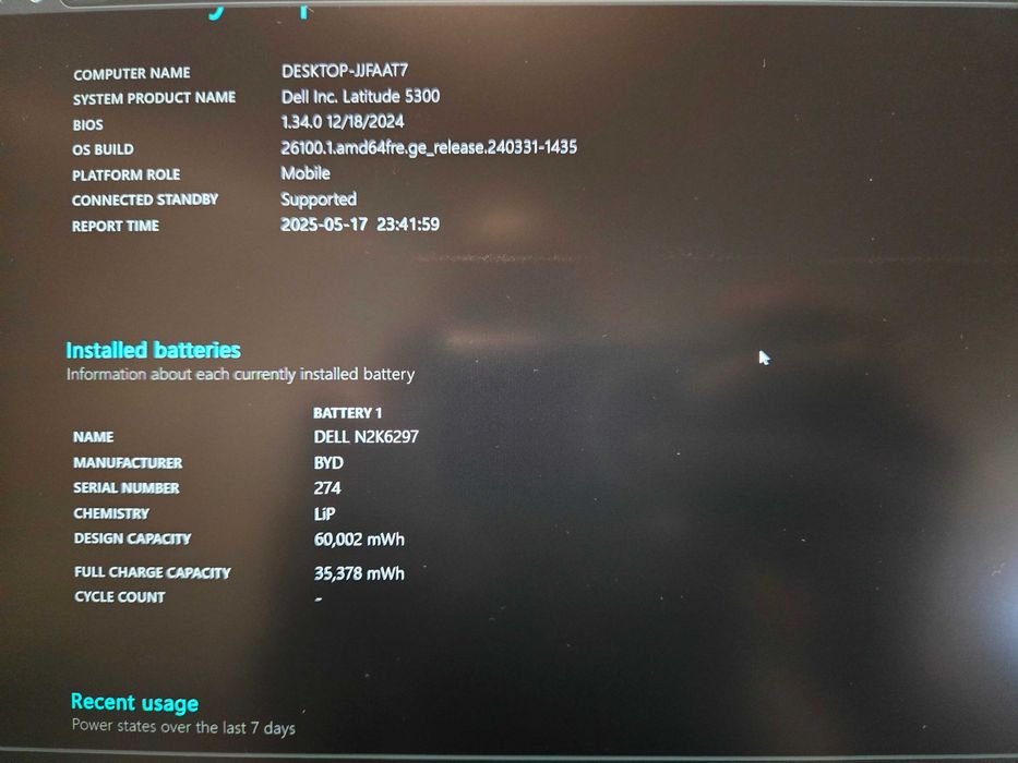 Dell Latitude 5300 - 13'' i5 8265U, 8GB RAM, 120 GB SSD