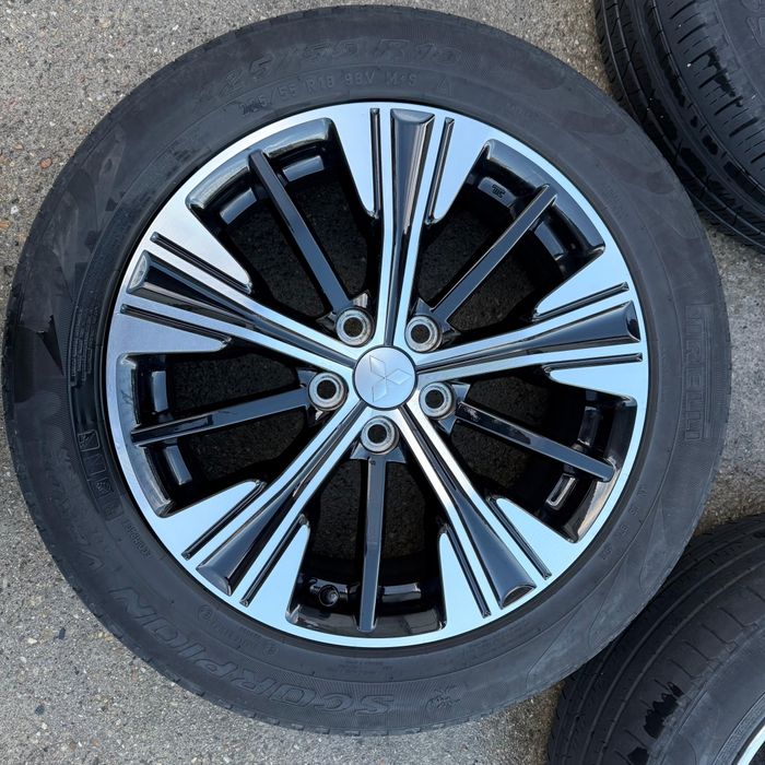 Jante Bicolore Mitsubishi Outlander Asx Eclipse Cross 5x114.3 18"