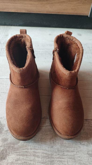 Детски пухени ботушки на Levis