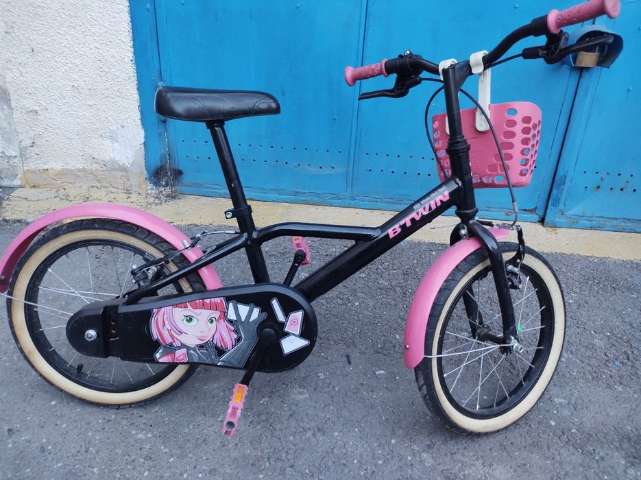 Bicicleta copii fetite  btwin  16