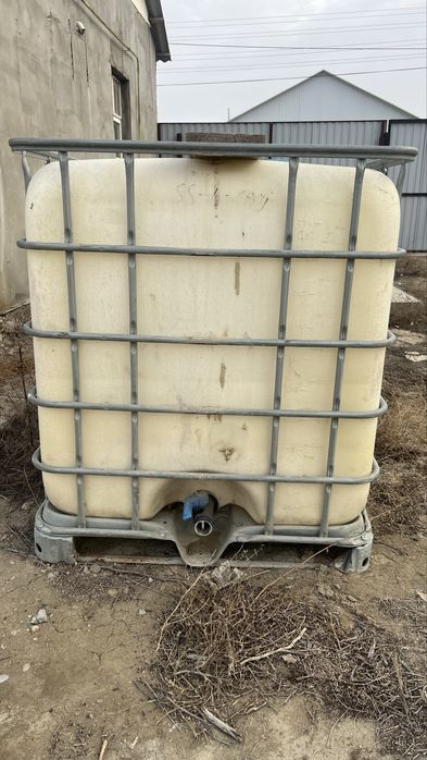 Еврокуб для воды 1 тонна.