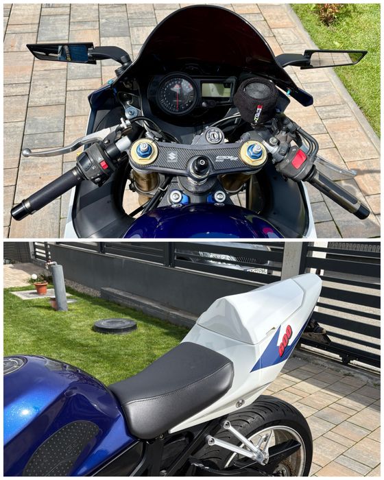 Suzuki GSX-R 600 - K5 - 07/2005