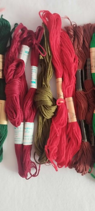 Конци за бродиране на гоблени и карета