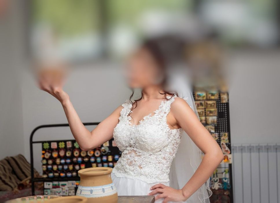 Булчинска рокля + було