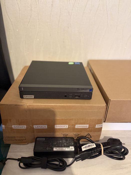 Mini PC Lenovo ThinkCentre neo 50q Gen 4 i5 13th 32GB RAM SSD 512GB  12LN-A02SRI