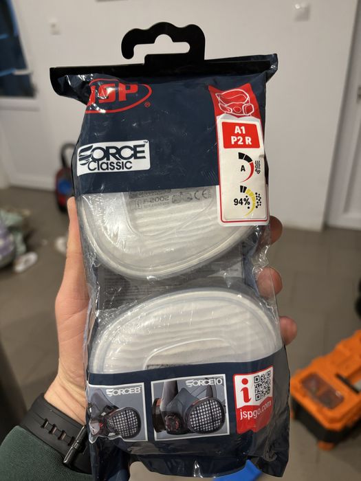 Set 2 filtre de schimb, model A1 P2 R, JSP Force 8 si 10