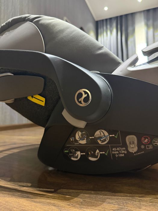 Автолюлька Cybex Cloud Z i-Size (как новая, использовали 1 раз)