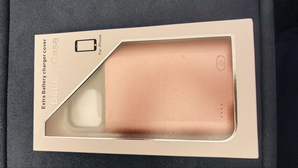 Carcasa cu baterie 7000 mAh pentru iPhone 13