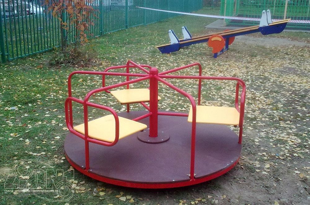 Детские игровые площадки