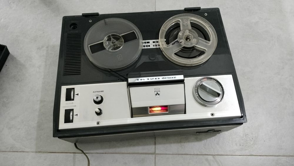 Magnetofon Grundig TK120 de luxe , functional