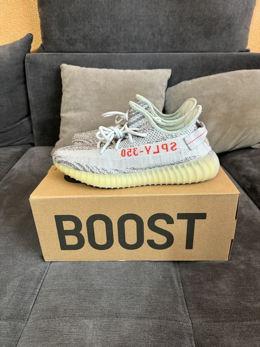 Adidas Yeezy 350 V2 Blue Tint 44