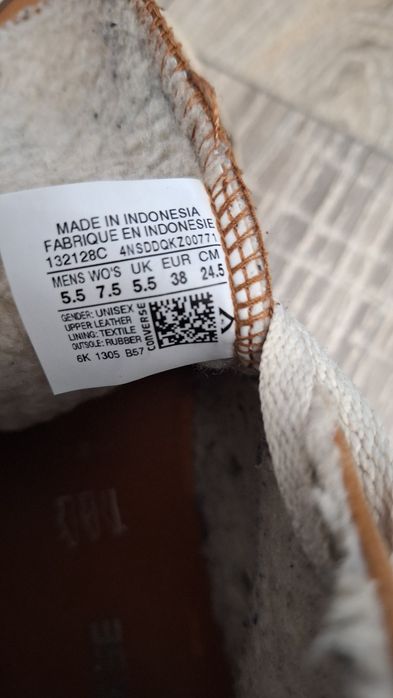 Converse unisex imblaniti