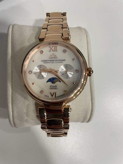 Дамски часовник  Christophe Duchamp Etoile Rose gold