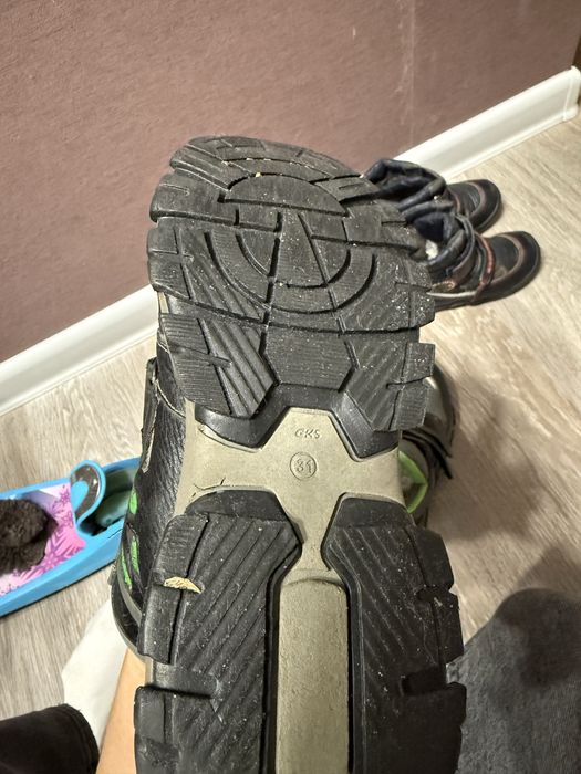 Детская зимняя обувь