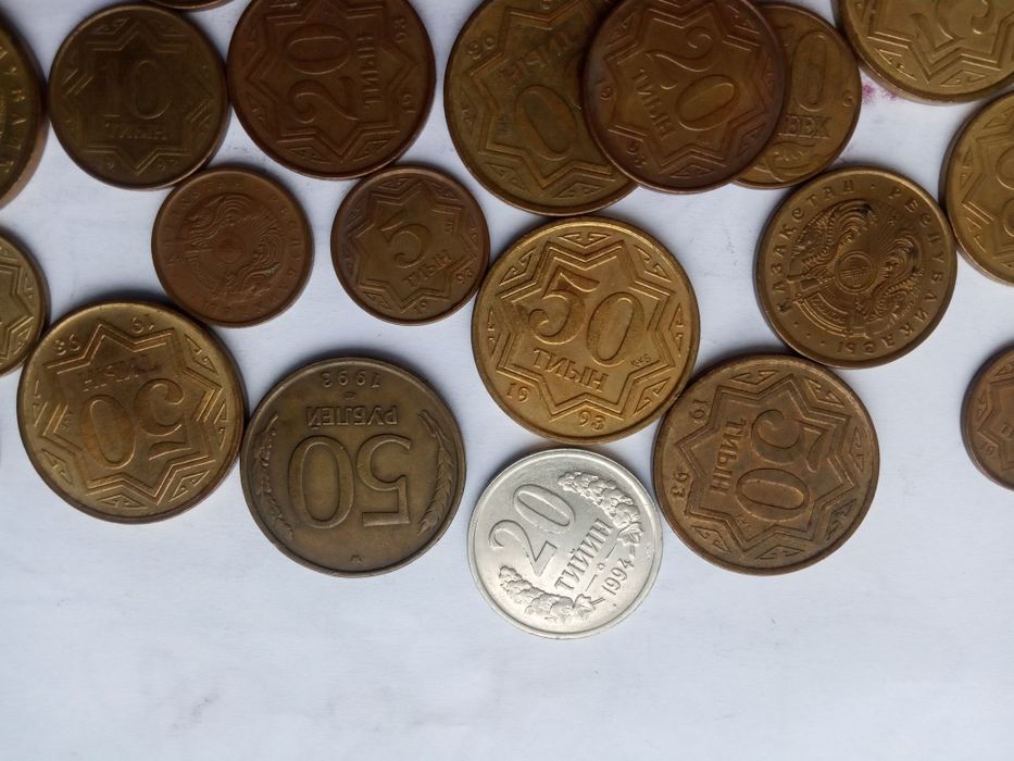 Монеты СССР в хорошем состоянии.