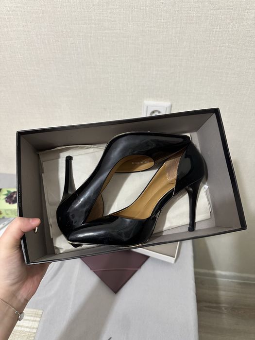 Лодочки на каблуке