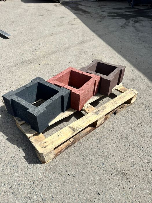 Брусчатка вибропрессованная