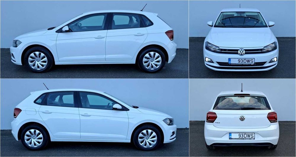 Polo 1.6 TDi. Consum 5.5%. 9999 €. Istoric reprez. TVA ded.
