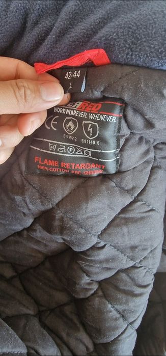 Комбинезон зимний. Спецодежда.