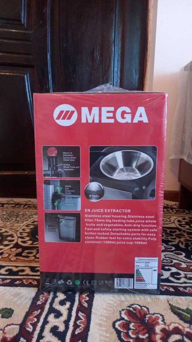 MEGA M-254G sharbat siqgich / соковыжималка MEGA M-254G