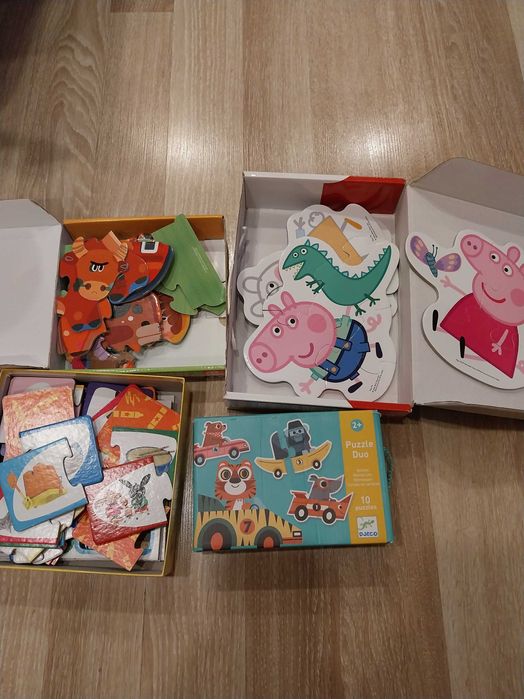 Лот пъзели-4 бр.