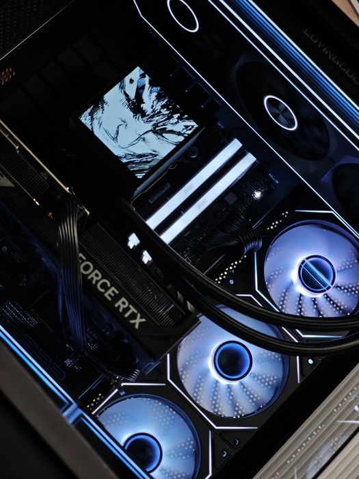 Сборка Ryzen  7 7800x3d