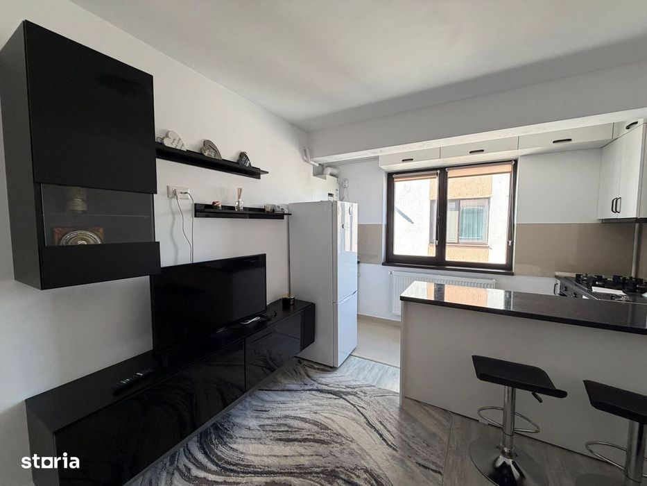 Apartament de 2 camere, mobilat si utilat, Rediu