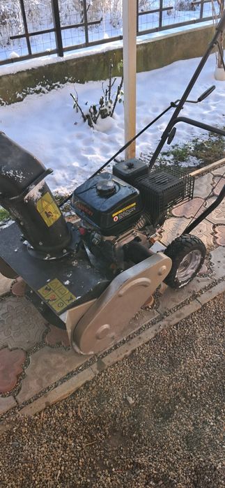 Freza zapada  pe benzina Loncin