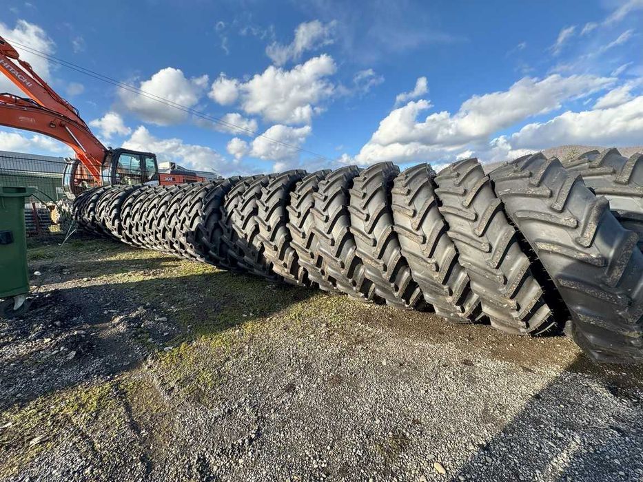 Anvelope noi agricole pentru tractor spate 15.5-38 14PLIURI Garantie