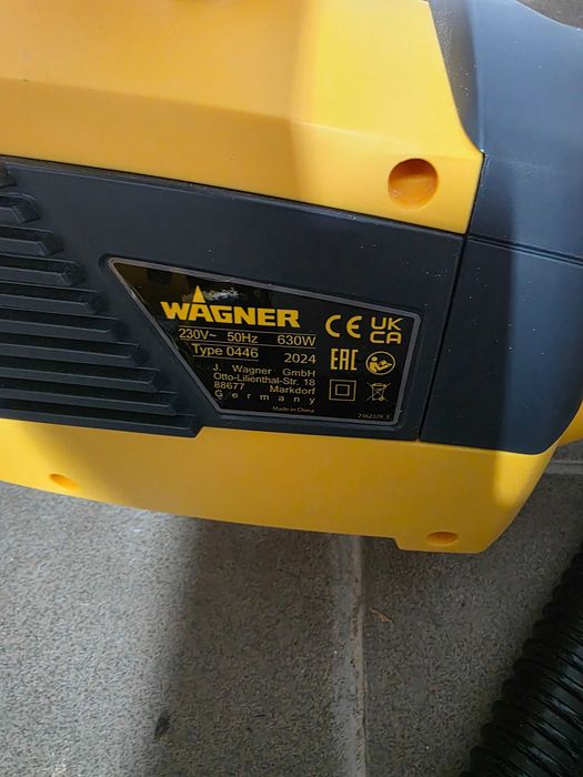 Aparat de vopsit si zugravit Wagner W690