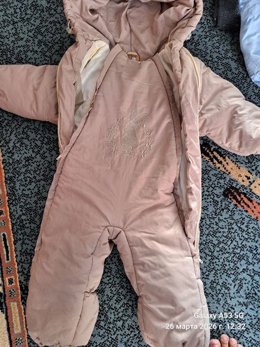 Комбинезон, осень, весна