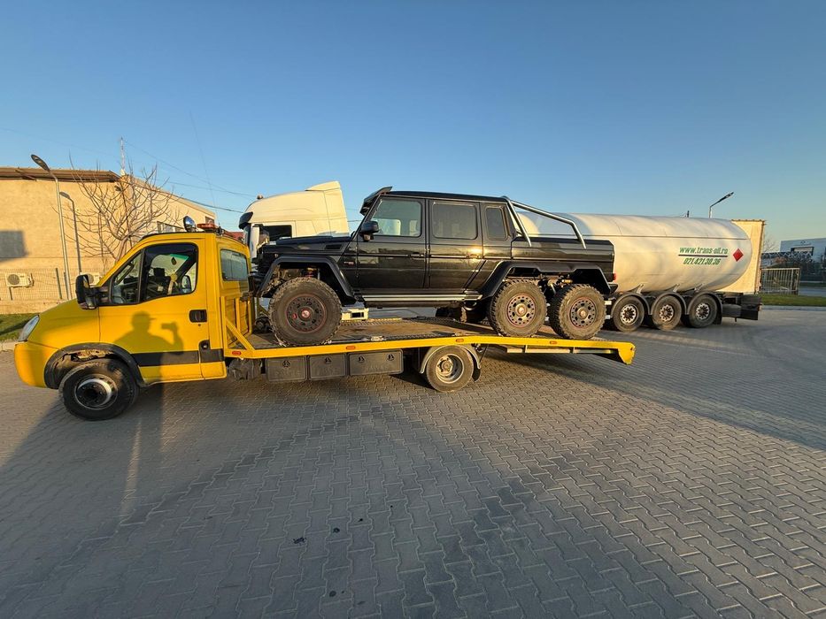 Tractari Auto Non-Stop Transport Utilaje Non-Stop